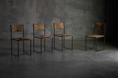 Giandomenico Belotti Paludis Dining Chairs by Giandomenico Belotti for Alias Italy 1980s - 4222587