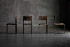 Giandomenico Belotti Paludis Dining Chairs by Giandomenico Belotti for Alias Italy 1980s - 4222588