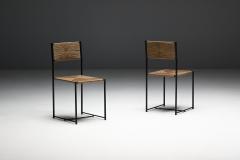 Giandomenico Belotti Paludis Dining Chairs by Giandomenico Belotti for Alias Italy 1980s - 4222605