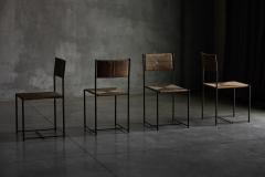 Giandomenico Belotti Paludis Dining Chairs by Giandomenico Belotti for Alias Italy 1980s - 4222608