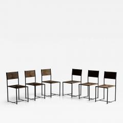 Giandomenico Belotti Paludis Dining Chairs by Giandomenico Belotti for Alias Italy 1980s - 4225632