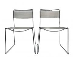 Giandomenico Belotti Set of Four Spaghetti Chairs by Giandomenico Belotti for Alias 1980s - 3627755