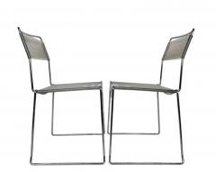 Giandomenico Belotti Set of Four Spaghetti Chairs by Giandomenico Belotti for Alias 1980s - 3627756