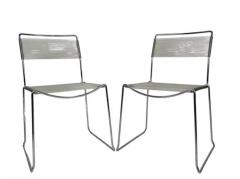 Giandomenico Belotti Set of Four Spaghetti Chairs by Giandomenico Belotti for Alias 1980s - 3627757