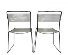 Giandomenico Belotti Set of Four Spaghetti Chairs by Giandomenico Belotti for Alias 1980s - 3627758