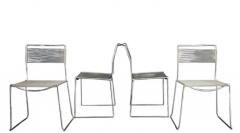 Giandomenico Belotti Set of Four Spaghetti Chairs by Giandomenico Belotti for Alias 1980s - 3627763