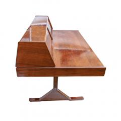 Gianfranco Frattini 1950s Writing Desk Italian Design By Gianfranco Frattini For Bernini Rosewood - 1682525