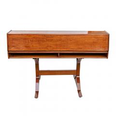 Gianfranco Frattini 1950s Writing Desk Italian Design By Gianfranco Frattini For Bernini Rosewood - 1682527