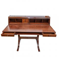 Gianfranco Frattini 1950s Writing Desk Italian Design By Gianfranco Frattini For Bernini Rosewood - 1682528
