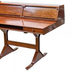Gianfranco Frattini 1950s Writing Desk Italian Design By Gianfranco Frattini For Bernini Rosewood - 1682529
