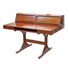 Gianfranco Frattini 1950s Writing Desk Italian Design By Gianfranco Frattini For Bernini Rosewood - 1682531