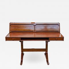Gianfranco Frattini 1950s Writing Desk Italian Design By Gianfranco Frattini For Bernini Rosewood - 1685053
