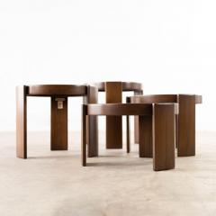 Gianfranco Frattini Cassina Nesting Tables Model 780 Gianfranco Frattini Italy 1970 - 2968137