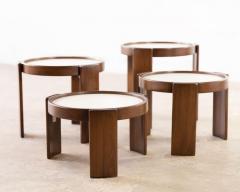 Gianfranco Frattini Cassina Nesting Tables Model 780 Gianfranco Frattini Italy 1970 - 2968154