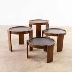 Gianfranco Frattini Cassina Nesting Tables Model 780 Gianfranco Frattini Italy 1970 - 2968155