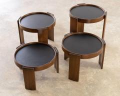 Gianfranco Frattini Cassina Nesting Tables Model 780 Gianfranco Frattini Italy 1970 - 2968156