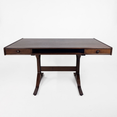 Gianfranco Frattini DOUBLE SIDE WALNUT DESK by Gianfranco Frattini for Bernini 1970 - 3546124