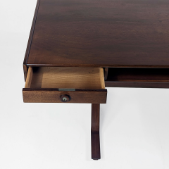 Gianfranco Frattini DOUBLE SIDE WALNUT DESK by Gianfranco Frattini for Bernini 1970 - 3546130