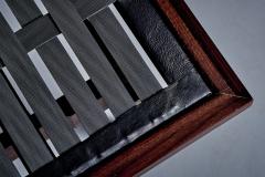 Gianfranco Frattini Daybed 882 by Gianfranco Frattini for Cassina in newly upholstered brown Mohair - 4391568