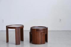 Gianfranco Frattini GIANFRANCO FRATTINI FOR CASSINA NESTING TABLES - 1196336