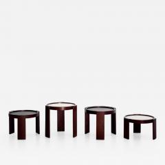 Gianfranco Frattini GIANFRANCO FRATTINI FOR CASSINA NESTING TABLES - 1342706