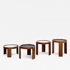 Gianfranco Frattini GIANFRANCO FRATTINI FOR CASSINA NESTING TABLES - 3620254