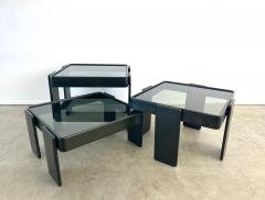 Gianfranco Frattini GIANFRANCO FRATTINI NESTING TABLES - 2515359