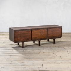 Gianfranco Frattini Gianfranco Frattini Bernini Sideboard mod 503 with rolling shutters 1957 - 2702361