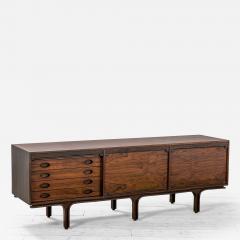 Gianfranco Frattini Gianfranco Frattini Bernini Sideboard mod 503 with rolling shutters 1957 - 2710057