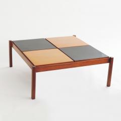 Gianfranco Frattini Gianfranco Frattini Coffee Table for Cantieri Carugati Italy 1950s - 2979424