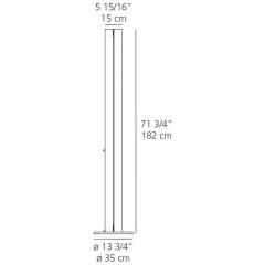 Gianfranco Frattini Gianfranco Frattini Megaron Floor Lamp for Artemide - 519767