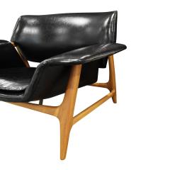 Gianfranco Frattini Gianfranco Frattini Pair of Sculptural Lounge Chairs 1959 - 1040197