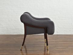 Gianfranco Frattini Gianfranco Frattini Pair of Upholstered Armchairs - 4163845