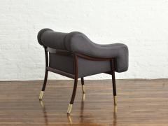 Gianfranco Frattini Gianfranco Frattini Pair of Upholstered Armchairs - 4163847