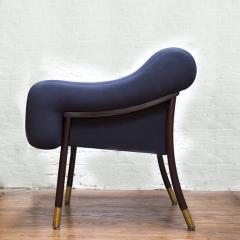 Gianfranco Frattini Gianfranco Frattini Set of Four Upholstered Armchairs - 4163900