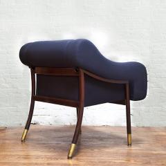 Gianfranco Frattini Gianfranco Frattini Set of Four Upholstered Armchairs - 4163902