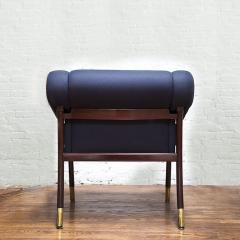 Gianfranco Frattini Gianfranco Frattini Set of Four Upholstered Armchairs - 4163903