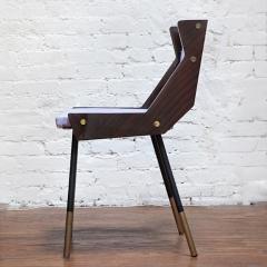 Gianfranco Frattini Gianfranco Frattini Set of six dining chairs c 1955 - 4163888