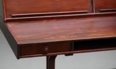 Gianfranco Frattini Gianfranco Frattini Writing Desk 530 for Bernini in Rosewood Italy 1957 - 3927897