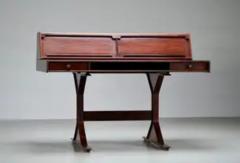 Gianfranco Frattini Gianfranco Frattini Writing Desk 530 for Bernini in Rosewood Italy 1957 - 3927901