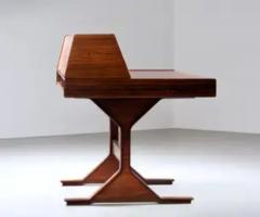 Gianfranco Frattini Gianfranco Frattini Writing Desk 530 for Bernini in Rosewood Italy 1957 - 3927908