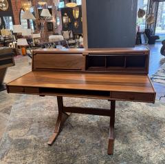 Gianfranco Frattini Gianfranco Frattini Writing Desk in Walnut Italy 1960s - 4316042