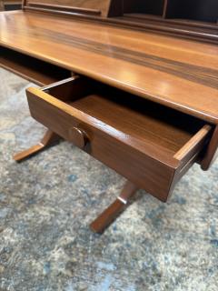 Gianfranco Frattini Gianfranco Frattini Writing Desk in Walnut Italy 1960s - 4316045