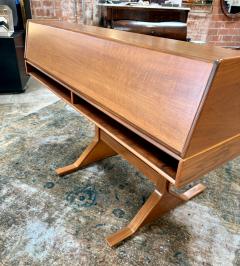 Gianfranco Frattini Gianfranco Frattini Writing Desk in Walnut Italy 1960s - 4316047