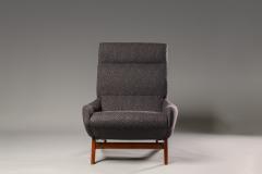 Gianfranco Frattini Gianfranco Frattini armchair mod 880 for Fratelli Cassina Italy 1960 ca  - 3421999