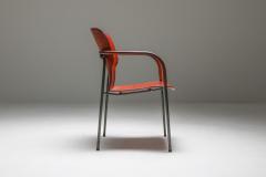 Gianfranco Frattini Gianfranco Frattini armchairs model Lalanda in dark cognac leather - 1291559