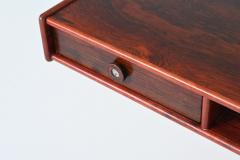 Gianfranco Frattini Gianfranco Frattini desk model 530 in rosewood Bernini Italy 1957 - 3724730