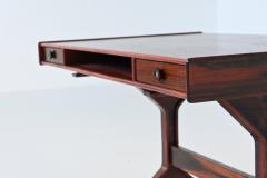 Gianfranco Frattini Gianfranco Frattini desk model 530 in rosewood Bernini Italy 1957 - 3724732