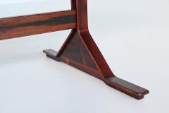 Gianfranco Frattini Gianfranco Frattini desk model 530 in rosewood Bernini Italy 1957 - 3724733