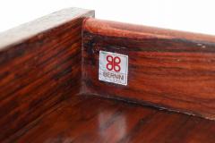 Gianfranco Frattini Gianfranco Frattini desk model 530 in rosewood Bernini Italy 1957 - 3724737